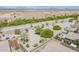 Backyard aerial view with mature trees at 1726 E Primera Dr, Casa Grande, AZ 85122