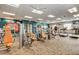 Well-equipped fitness center with various machines and ample space for workouts at 17907 W Cedarwood Ln, Goodyear, AZ 85338