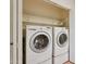 Convenient laundry area featuring a modern LG washer and dryer at 1945 W Renaissance Ave, Apache Junction, AZ 85120
