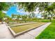 Well maintained bocce ball courts surrounded by greenery make this a relaxing community at 20642 N 268Th Dr, Buckeye, AZ 85396