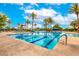 Large community swimming pool with lap lanes and plenty of space for recreation at 20642 N 268Th Dr, Buckeye, AZ 85396