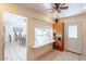 View from kitchen looking into the dining room at 3107 W Tuckey Ln, Phoenix, AZ 85017