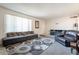 Bright and airy living room with carpet and lots of open space at 3107 W Tuckey Ln, Phoenix, AZ 85017