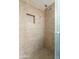 Modern walk-in shower with tiled walls, handheld sprayer and built-in soap niche at 3107 W Tuckey Ln, Phoenix, AZ 85017