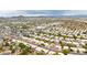 Desert neighborhood aerial view of well-maintained homes at 3440 E Topeka Dr, Phoenix, AZ 85050