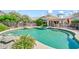 Inviting backyard pool and spa area, perfect for relaxation and outdoor entertaining at 3440 E Topeka Dr, Phoenix, AZ 85050