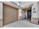 Charming home exterior featuring a garage, front door, and address displayed at 35773 N Loemann Dr, San Tan Valley, AZ 85143