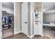 Hallway features closet and bedroom entrance at 35773 N Loemann Dr, San Tan Valley, AZ 85143