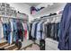 Spacious walk-in closet with ample shelving and hanging space at 35773 N Loemann Dr, San Tan Valley, AZ 85143
