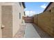 Exterior shot of the side yard at 4226 E Stanford Ave, Gilbert, AZ 85234