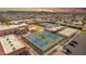 Community featuring tennis courts and complex at 4655 E Farmdale Ave, Mesa, AZ 85206