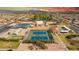 Community featuring tennis courts at 4655 E Farmdale Ave, Mesa, AZ 85206