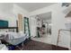 This cluttered storage room provides ample space to store items at 4655 E Farmdale Ave, Mesa, AZ 85206