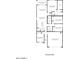 Detailed floor plan showcasing the layout of this single-Gathering home at 469 W Bunker Hill St, Florence, AZ 85132