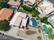 Beautiful home featuring a private backyard with a sparkling pool, mature landscaping, and a serene outdoor space at 5216 W Oraibi Dr, Glendale, AZ 85308