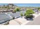 Aerial view of a single-level home featuring a private backyard oasis with a sparkling pool at 6019 E Windsor Ave, Scottsdale, AZ 85257