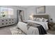 Cozy bedroom featuring a comfortable bed and stylish decor accents at 7319 E Northland Dr # 5, Scottsdale, AZ 85251