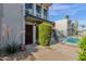 Exterior with a view of the pool at 7319 E Northland Dr # 5, Scottsdale, AZ 85251