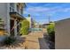 Charming exterior with view of community pool at 7319 E Northland Dr # 5, Scottsdale, AZ 85251