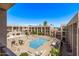 Enjoy the community pool and outdoor lounge area, perfect for relaxing and soaking up the sun at 7474 E Earll Dr # 311, Scottsdale, AZ 85251