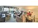 Comfortable living room with cozy furniture and a balcony view, perfect for relaxing at 7625 E Camelback Rd # A249, Scottsdale, AZ 85251