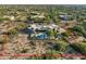 Expansive desert home featuring a private pool, covered patio, and desert landscaping at 9022 E Diamond Rim Dr, Scottsdale, AZ 85255