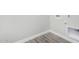 Cozy laundry area with modern tile floors and convenient utility connections at 10352 E Sebring Ave, Mesa, AZ 85212