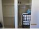 Spacious closet featuring ample storage shelving at 12221 W Bell Rd # 209, Surprise, AZ 85378