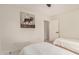 Bright bedroom featuring sleek white walls and stylish decor, creating a clean and modern aesthetic at 12821 N 67Th St, Scottsdale, AZ 85254