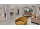 Bright, modern living room with views to other areas in the house at 12821 N 67Th St, Scottsdale, AZ 85254