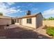 Back exterior shows large backyard at 13521 E Butler St, Chandler, AZ 85225