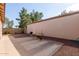 Backyard features a large patio at 13521 E Butler St, Chandler, AZ 85225