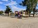 Bright and colorful playground featuring multiple activities for children at 13521 E Butler St, Chandler, AZ 85225