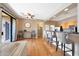 Stylish living area with bar seating and a cozy atmosphere at 16600 N Thompson Peak Pkwy # 2006, Scottsdale, AZ 85260