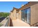 Exterior patio offering scenic views at 16600 N Thompson Peak Pkwy # 2006, Scottsdale, AZ 85260