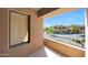Exterior patio offering views of the community at 16600 N Thompson Peak Pkwy # 2006, Scottsdale, AZ 85260