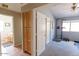 Large room with weights and other workout equipment, view of the bathroom and closet at 1894 E Sagebrush St, Gilbert, AZ 85296