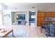 Open living space featuring tile floors, recessed lighting and kitchen access at 1894 E Sagebrush St, Gilbert, AZ 85296
