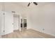 Main bedroom features an ensuite bathroom and walk-in closet at 2035 S Elm St # 211, Tempe, AZ 85282