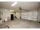 Spacious garage with insulation panels, ample storage space, and potential for customization at 20669 N 266Th Ave, Buckeye, AZ 85396
