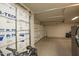 Clean and organized garage with insulation panels, offering a versatile space for storage and hobbies at 20669 N 266Th Ave, Buckeye, AZ 85396