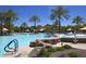 Enjoy the community's resort-style pool area with plenty of seating and shaded spots for relaxing outdoors at 20669 N 266Th Ave, Buckeye, AZ 85396