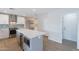 Modern kitchen with stainless appliances and stylish tile backsplash at 2502 S Mollera Cir, Mesa, AZ 85210
