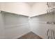 Walk in closet with shelving and hanging rods to organize shoes, clothes, and other items at 2735 E King Bird Dr, Gilbert, AZ 85297