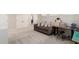Spacious bonus room features a comfortable seating area with abundant space for crafting, play, or entertaining at 2851 E Alexander Ct, Gilbert, AZ 85298