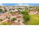 Community park featuring a playground, walking paths, and green space at 2851 E Alexander Ct, Gilbert, AZ 85298