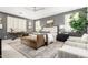 Serene main bedroom featuring plantation shutters, neutral decor, and ample natural light at 2851 E Alexander Ct, Gilbert, AZ 85298
