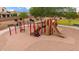 Community playground with swings, slides, and climbing equipment at 2851 E Alexander Ct, Gilbert, AZ 85298