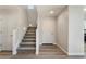Entryway featuring stairs to the second floor and access to other rooms in the house at 2868 E Binner Dr, Chandler, AZ 85225