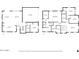 Detailed floor plan layout of the home's levels showing room dimensions at 2868 E Binner Dr, Chandler, AZ 85225